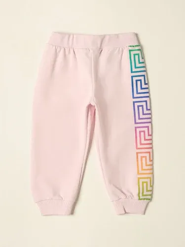 Young Versace Pantalone jogging Versace Young con greca multicolor (51218288) Young Versace Pantalone jogging Versace Young con greca multicolor (51218288)
