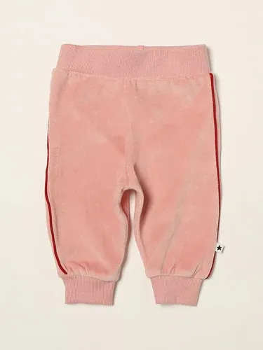 Pantalone Molo in pile con inserti a contrasto (51218362)