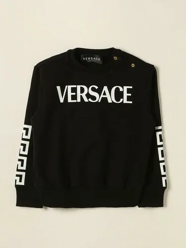 Young Versace Felpa Versace Young in misto cotone (51218459) Young Versace Felpa Versace Young in misto cotone (51218459)