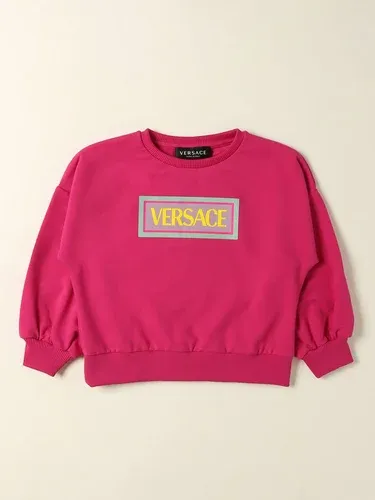 Young Versace Felpa Versace Young con logo (51218509)