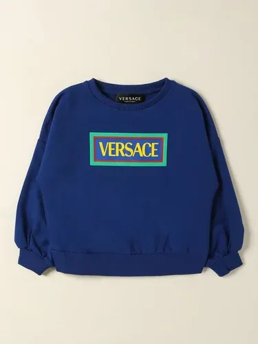 Young Versace Felpa Versace Young con logo (51218510)