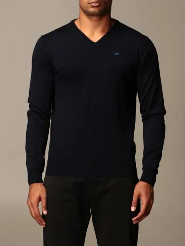 Maglia a v XC in lana Merino extrafine (51237083) Maglia a v XC in lana Merino extrafine (51237083)