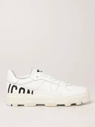 Sneakers Icon Basket Dsquared2 in pelle (101250876) Sneakers Icon Basket Dsquared2 in pelle (101250876)