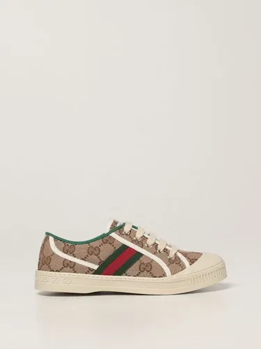 Sneakers Tennis 1977 Gucci in tela GG Supreme (51237901)