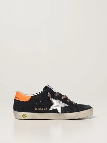 Sneakers Super-Star classic Golden Goose in camoscio (51237902)