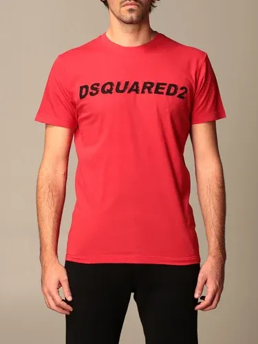 T-shirt Dsquared2 basic con logo (51262407) T-shirt Dsquared2 basic con logo (51262407)