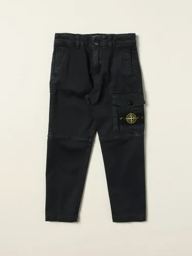 Pantalone Stone Island Junior in cotone (55426081) Pantalone Stone Island Junior in cotone (55426081)