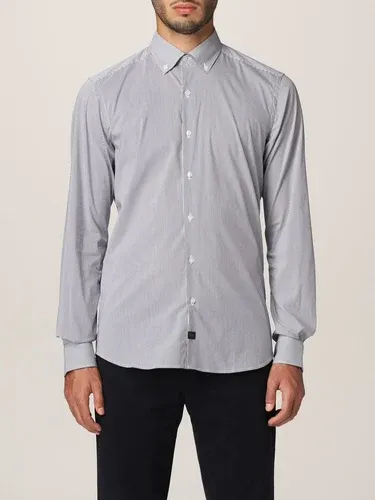 Camicia Fay in cotone con motivo a righe (51285771) Camicia Fay in cotone con motivo a righe (51285771)