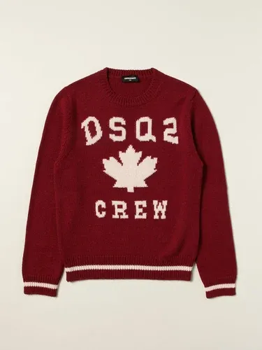 Maglia Dsquared2 Junior con big logo (51285861)