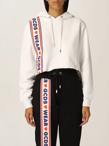 Felpa cropped Lovely Gcds in cotone (51376247)