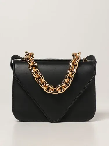 Borsa Mount Bottega Veneta in pelle con dettaglio chain (51376187)