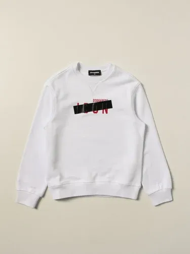 Felpa Dsquared2 Junior con logo (51393122)