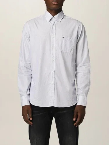 Camicia XC in popeline a micro righe slim fit (51393140)