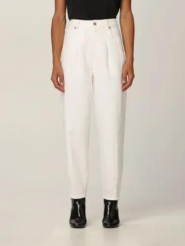 Pantalone cropped Dondup in denim (101251902) Pantalone cropped Dondup in denim (101251902)