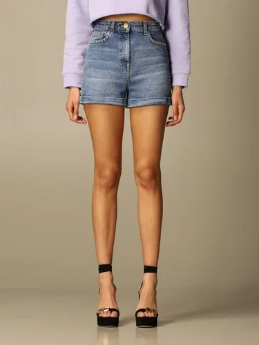 Shorts di jeans Elisabetta Franchi (51444323)