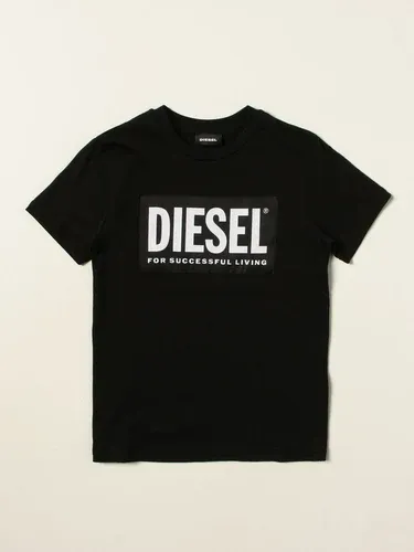 T-shirt Diesel in cotone con logo (101250878)