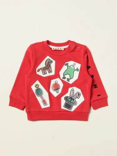 Felpa Marni in cotone con stampe (51490157)