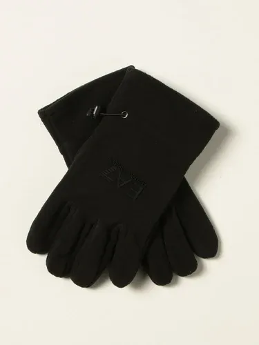 Guanti EA7 in pile con logo (51490168)