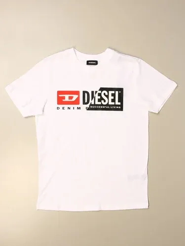 T-shirt Diesel in cotone con logo (51539614)