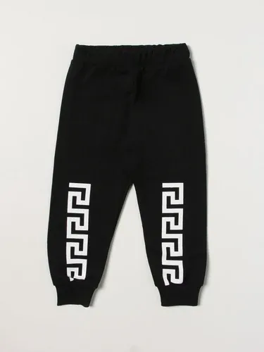 Young Versace Pantalone jogging Versace Young con greca (51567023)