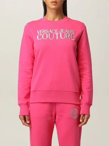 Felpa Versace Jeans Couture in cotone con logo (56661775)