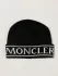 Cappello a berretto Moncler con logo (51613557)
