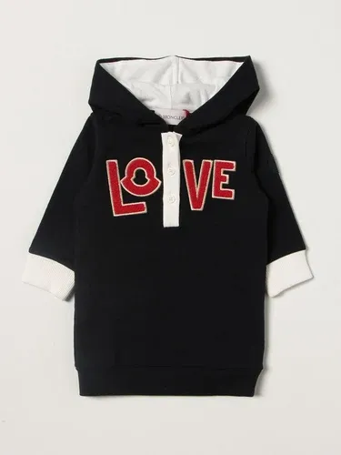 Abito a felpa Moncler con logo love (51613558)
