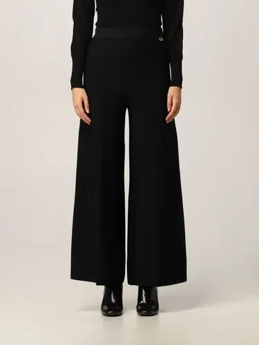 Twinset Pantalone Twin-set in misto viscosa a coste (51776070)