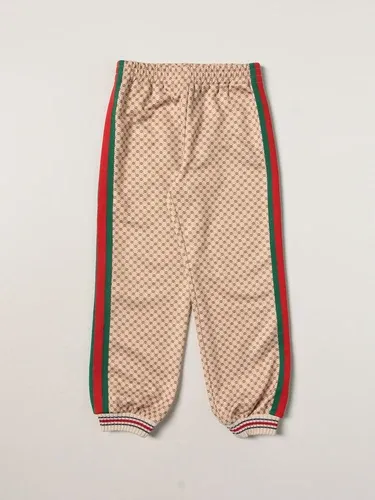 Pantalone jogging Gucci con bande Web (51819660)