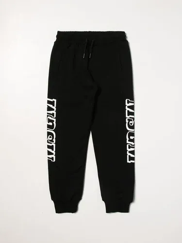 Pantalone jogging Msgm Kids con logo (51819935)