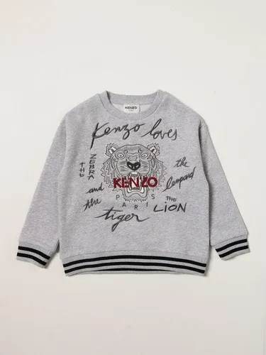 Felpa Kenzo Junior con logo Tiger Kenzo Paris (51819951)
