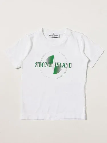 T-shirt Stone Island Junior con logo (51819813) T-shirt Stone Island Junior con logo (51819813)