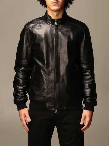 Xc Bomber di pelle CX con zip (52517331)