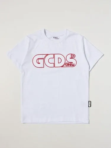 T-shirt Gcds Crew con logo in cotone (52517554) T-shirt Gcds Crew con logo in cotone (52517554)