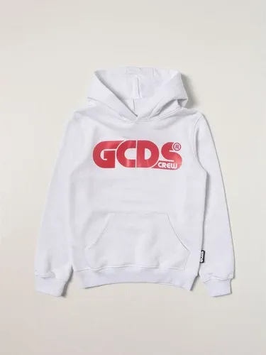 Felpa Gcds in cotone con big logo (52517555)