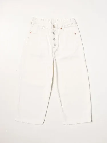 Pantalone MM6 MAISON MARGIELA Bambino colore Bianco (52517727) Pantalone MM6 MAISON MARGIELA Bambino colore Bianco (52517727)