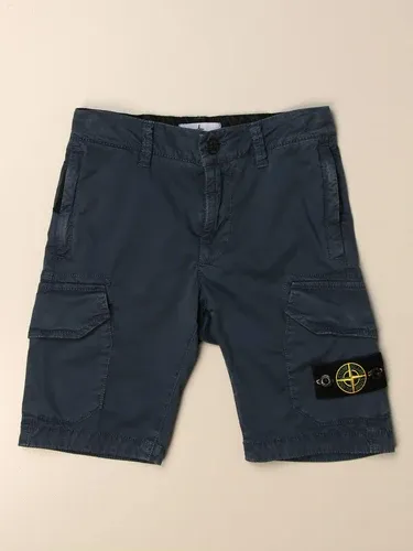 Bermuda Kargo Stone Island Junior in cotone (52533323) Bermuda Kargo Stone Island Junior in cotone (52533323)