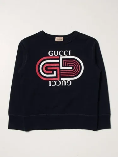 Felpa Gucci in cotone con logo (53740922) Felpa Gucci in cotone con logo (53740922)