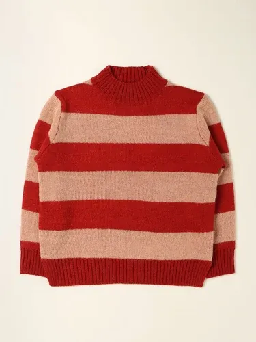 Maglione Molo in misto alpaca con motivo a righe (52533562) Maglione Molo in misto alpaca con motivo a righe (52533562)