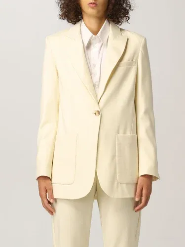 Blazer SEMICOUTURE Donna colore Bianco (52580469) Blazer SEMICOUTURE Donna colore Bianco (52580469)