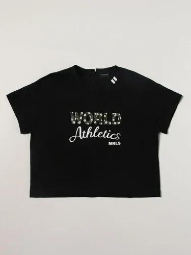 T-shirt Monnalisa in cotone con stampa (52580545)