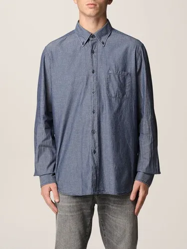 Camicia Chambray XC slim fit (52617889)