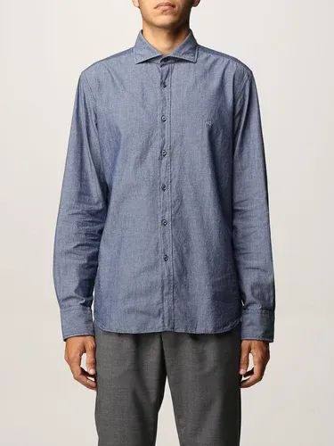 Camicia Chambray XC slim fit (52617890)