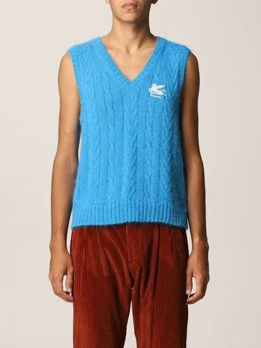 Gilet Etro con logo Pegaso (52617878) Gilet Etro con logo Pegaso (52617878)