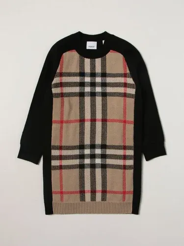 Abito Burberry in maglia di cashmere e lana (52618001)