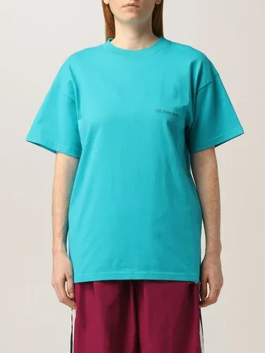 T-shirt Balenciaga in cotone con logo (52618025)