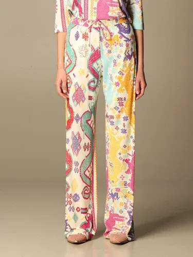 Pantalone jogging Patmos Etro in viscosa stampata (52657974)