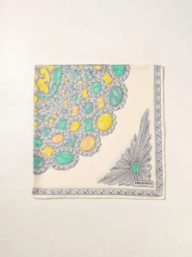 Foulard Emilio Pucci a fantasia astratta (52736584)