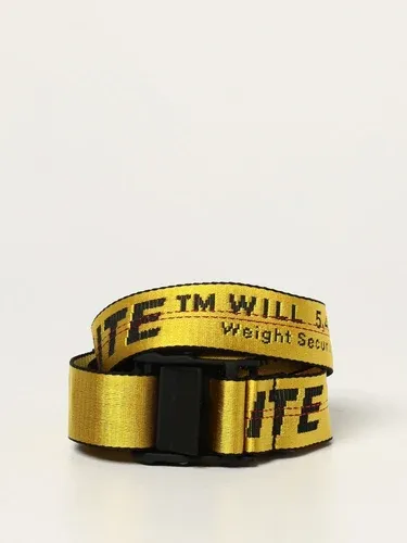 Cintura Industrial Off White in tela logata (52753457) Cintura Industrial Off White in tela logata (52753457)