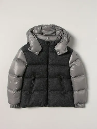 Giubbotto Moncler in nylon con logo (52753750)